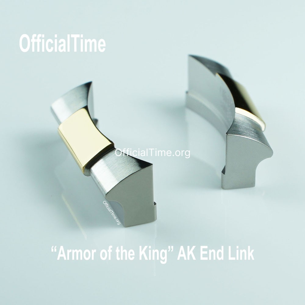 akkin！ Rolex Daytona Style | OfficialTime AK End Link for Rolex